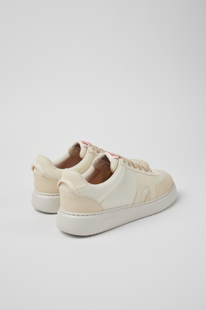 Neu Eingetroffen Camper Runner K21 Sorona® - Weißer Damensneaker aus Sorona Mesh.