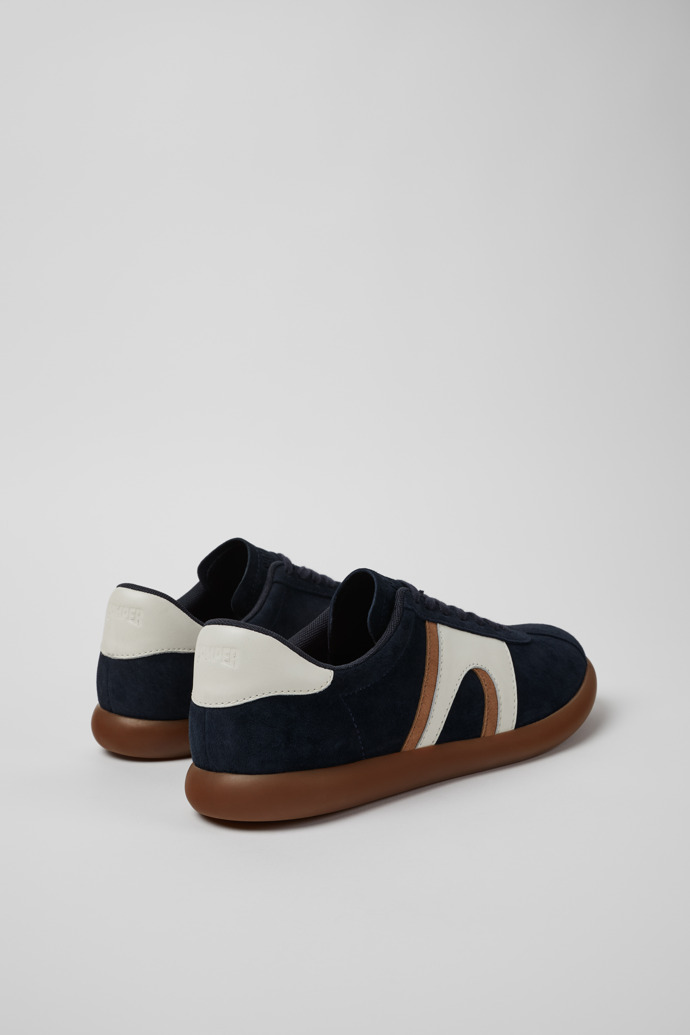Neu Eingetroffen Camper Pelotas Soller - Mehrfarbiger Herrensneaker aus Nubukleder und Leder.
