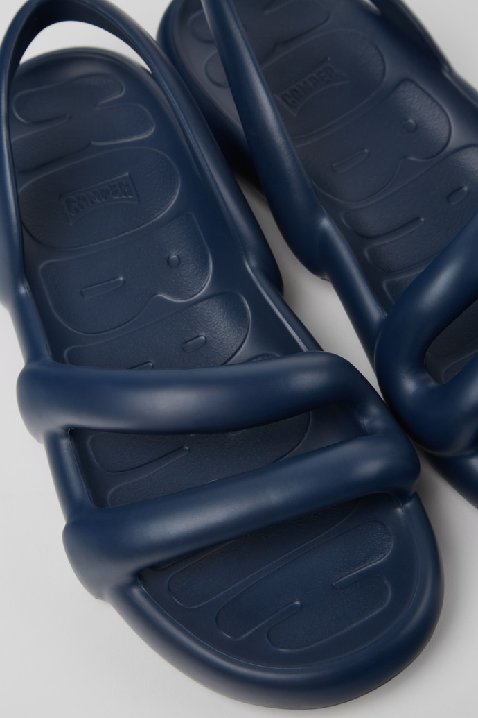 Neu Eingetroffen Camper Kobarah Flat - Blaue Sandalen.
