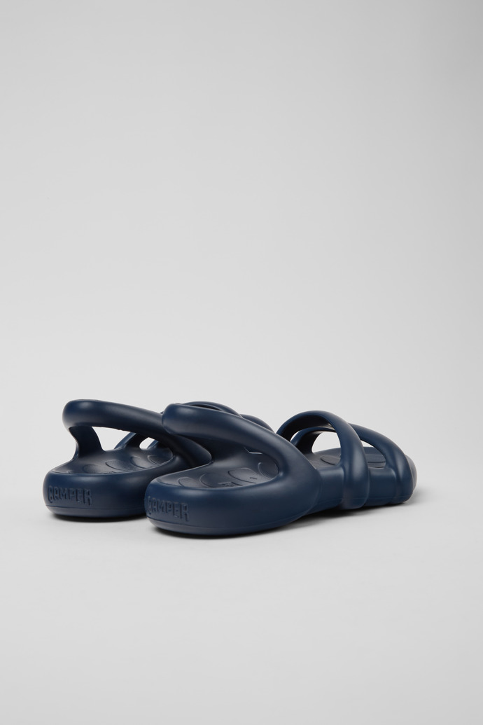 Neu Eingetroffen Camper Kobarah Flat - Blaue Sandalen.