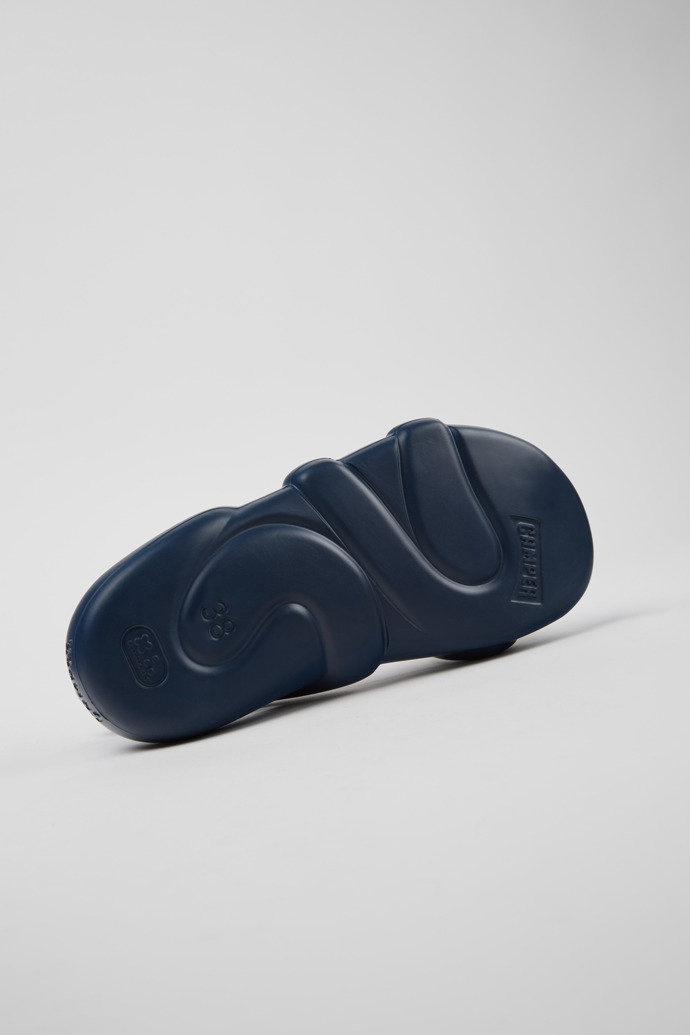 Neu Eingetroffen Camper Kobarah Flat - Blaue Sandalen.