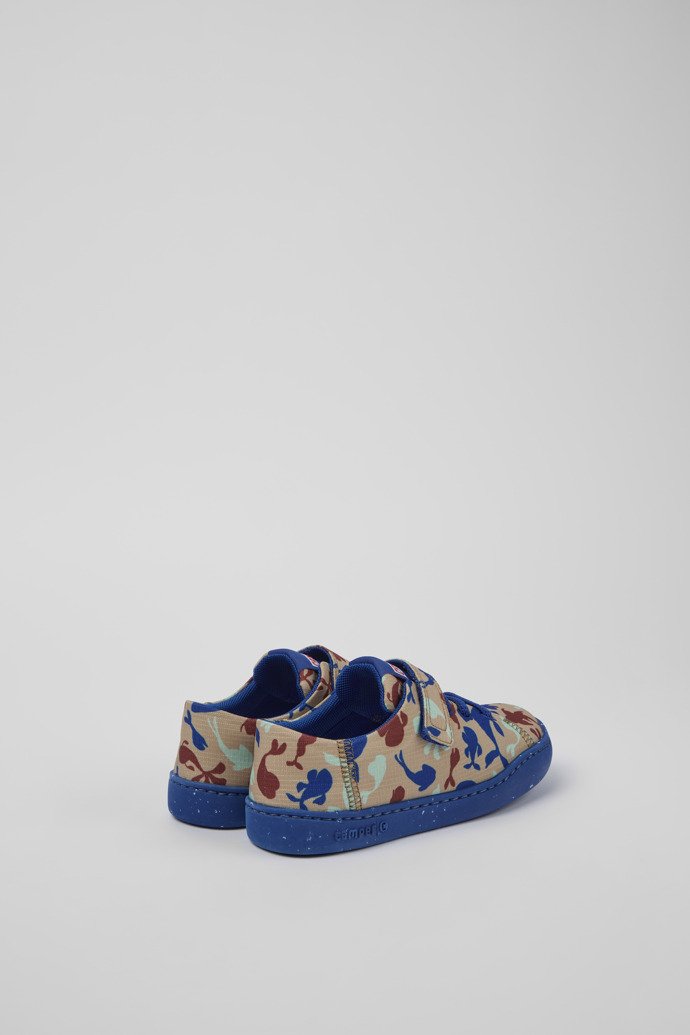 Neu Eingetroffen Camper Peu Touring - Mehrfarbiger Slipper aus Textil