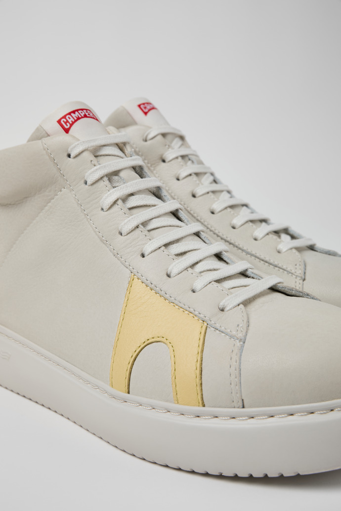 Neu Eingetroffen Camper Runner K21 - Mehrfarbige Lederstiefel-Sneaker für Herren.