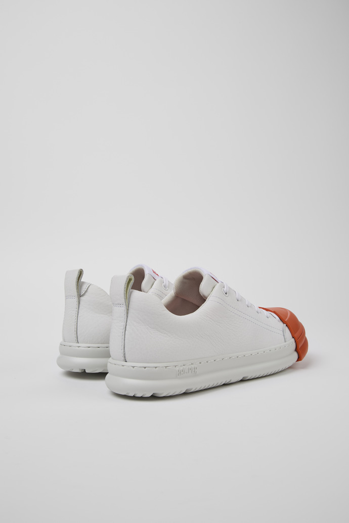 Neu Eingetroffen Camper Junction Runner - Weißer Ledersneaker für Damen
