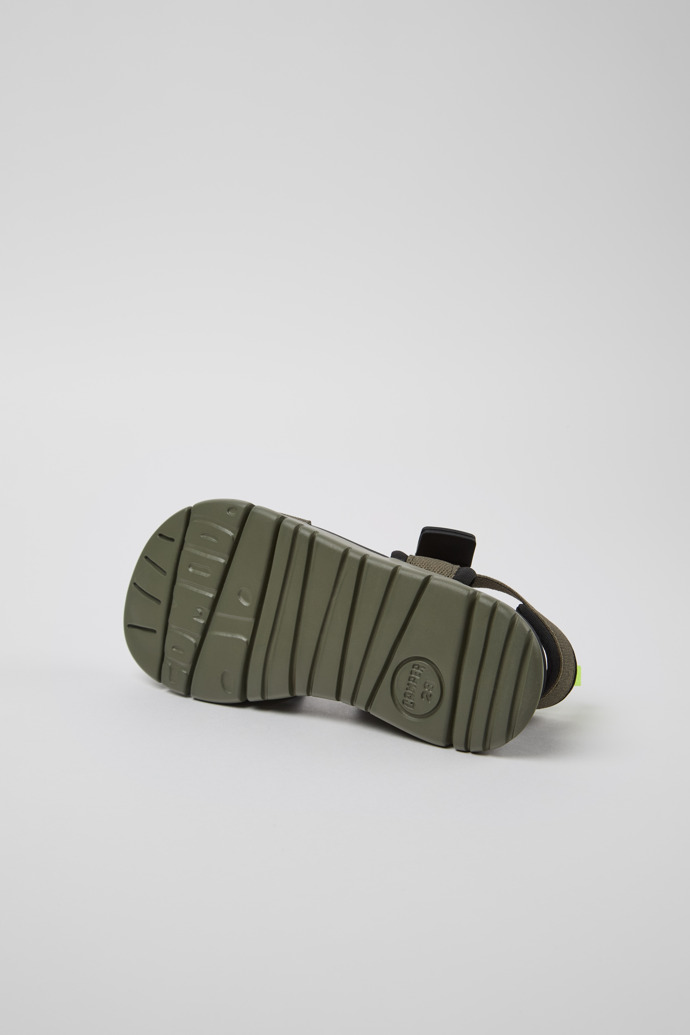 Neu Eingetroffen Camper Oruga - Mehrfarbige Kindersandalen aus Textil.