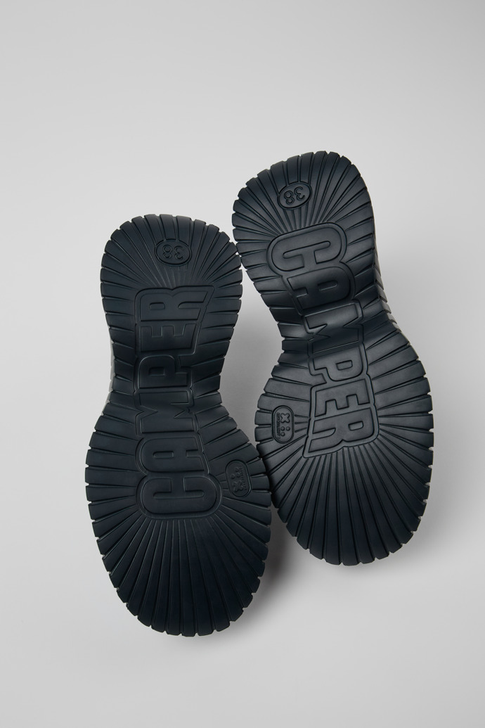 Neu Eingetroffen Camper BCN - Grüner Damenschuh aus Leder