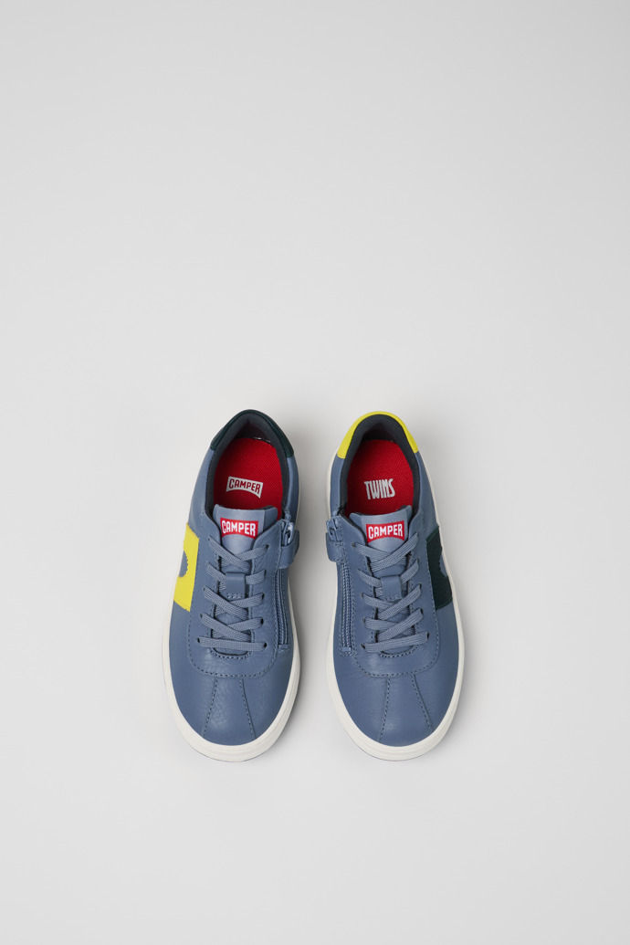 Neu Eingetroffen Camper Twins - Mehrfarbige Kindersneaker aus Leder