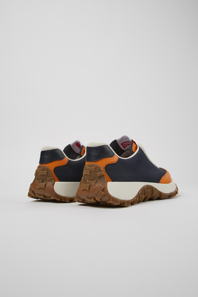 Neu Eingetroffen Camper Camper x INEOS Britannia - Blauer Damensneaker aus Textil/Leder