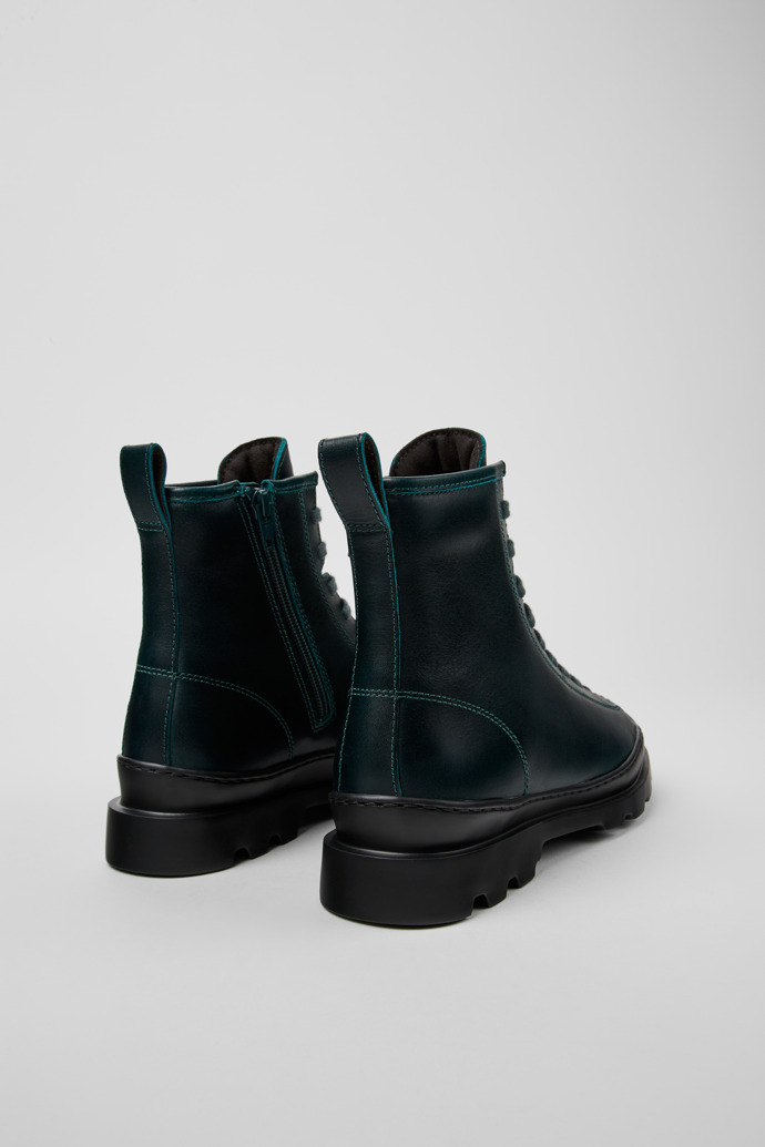 Neu Eingetroffen Camper Brutus - Grüner Damenstiefel aus Leder