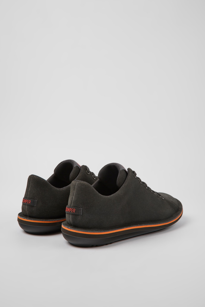 Neu Eingetroffen Camper Beetle - Grauer Herrenschuh aus Nubukleder.