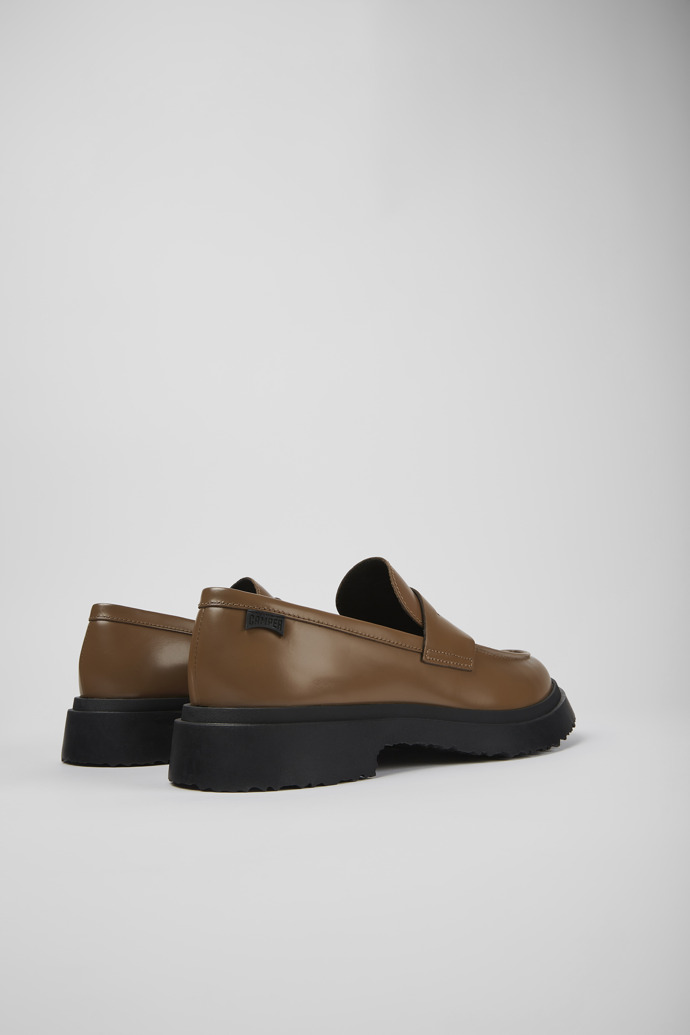 Neu Eingetroffen Camper Walden - Brauner Herrenloafer aus Leder