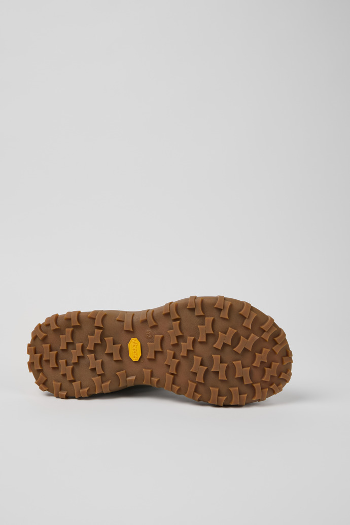 Neu Eingetroffen Camper Drift Trail Sandal - Grüne Herrensandalen aus recyceltem PET und Leder.