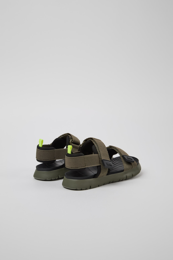 Neu Eingetroffen Camper Oruga - Mehrfarbige Kindersandalen aus Textil.