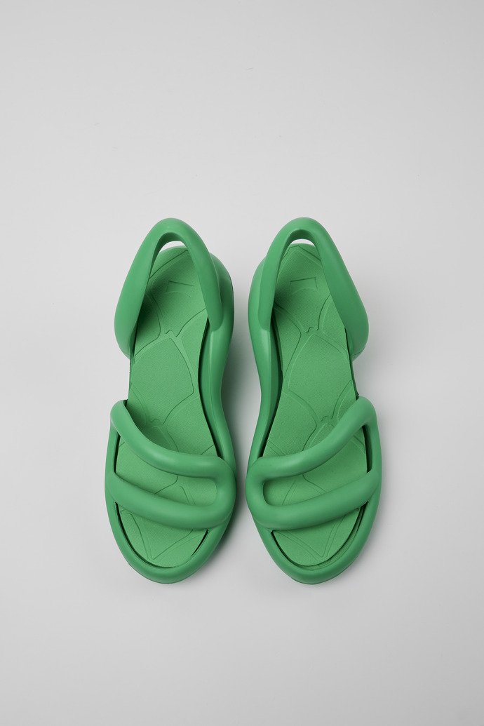 Neu Eingetroffen Camper Kobarah - Grüne Unisex-Sandale
