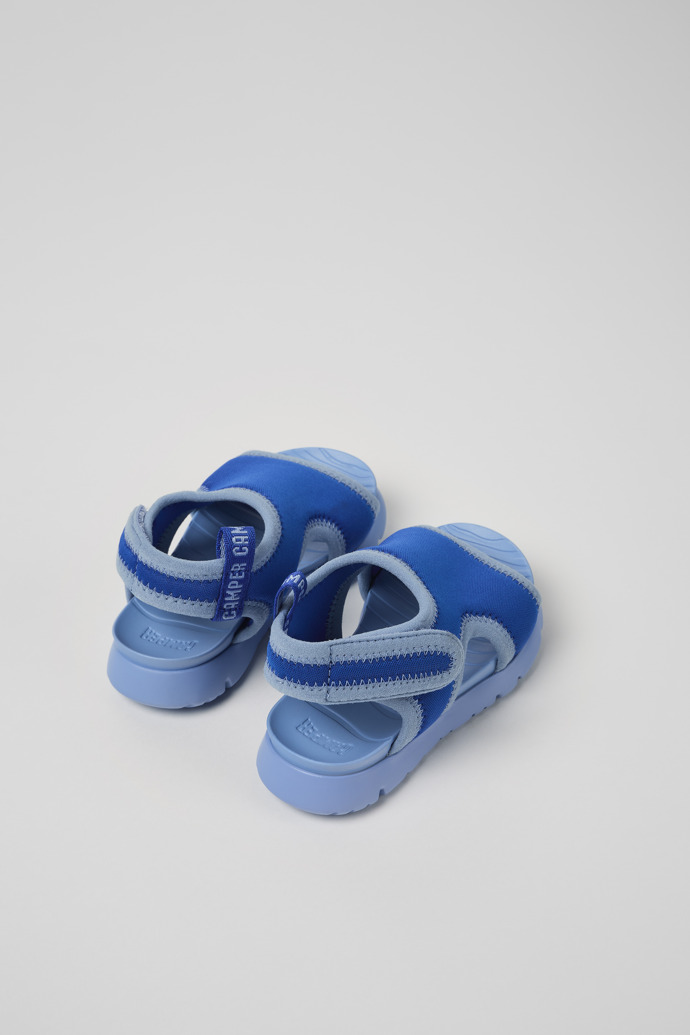 Neu Eingetroffen Camper Oruga - Blaue Textilsandalen