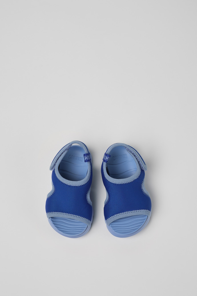 Neu Eingetroffen Camper Oruga - Blaue Textilsandalen