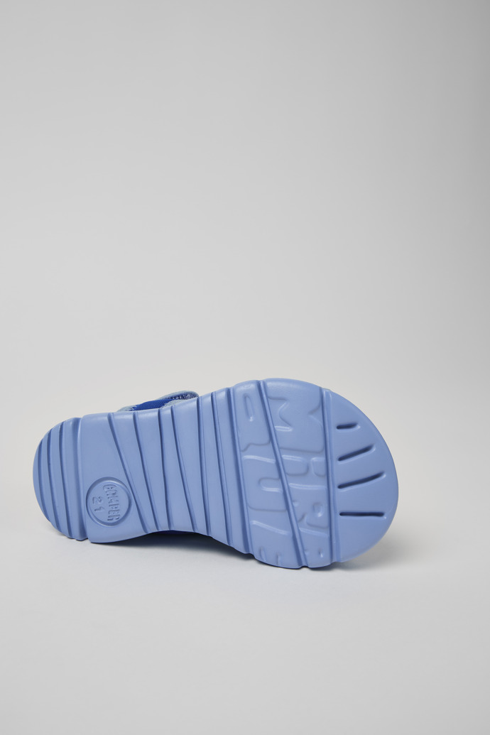 Neu Eingetroffen Camper Oruga - Blaue Textilsandalen