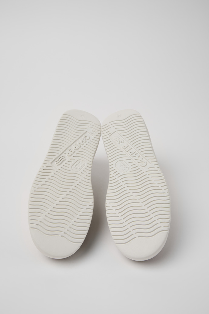 Neu Eingetroffen Camper Runner K21 - Mehrfarbiger Damensneaker aus Textil und Nubukleder.