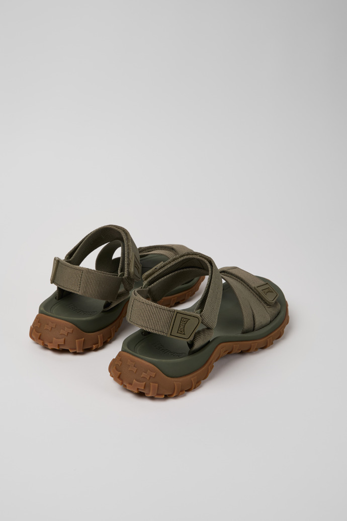 Neu Eingetroffen Camper Drift Trail Sandal - Graue Herrensandale aus Recycling-PET.