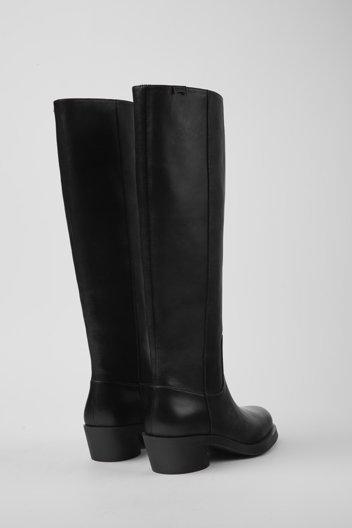 Neu Eingetroffen Camper Bonnie - Schwarzer Damenstiefel aus Leder