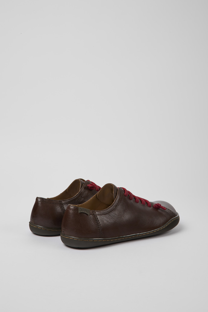 Neu Eingetroffen Camper Peu - Brauner Lederschuh für Damen