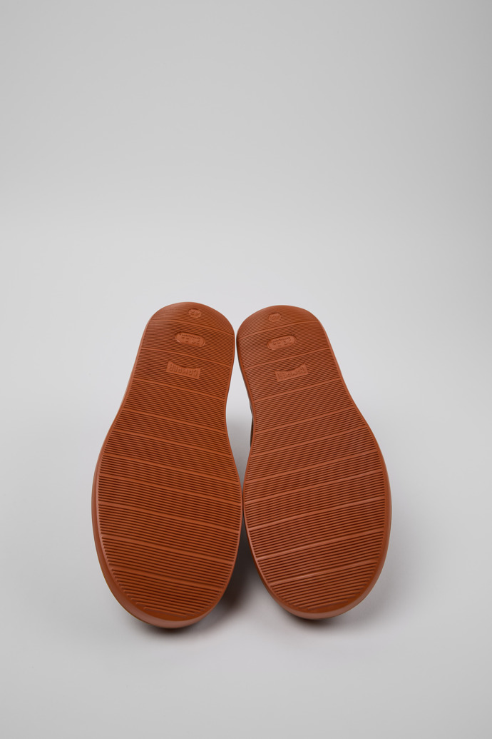 Neu Eingetroffen Camper Wagon - Brauner Herrenschuh aus Leder.
