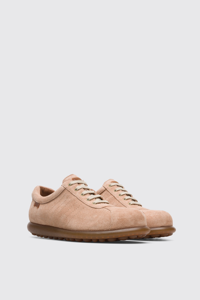 Neu Eingetroffen Camper Pelotas - Ikonischer Damenschuh in Beige