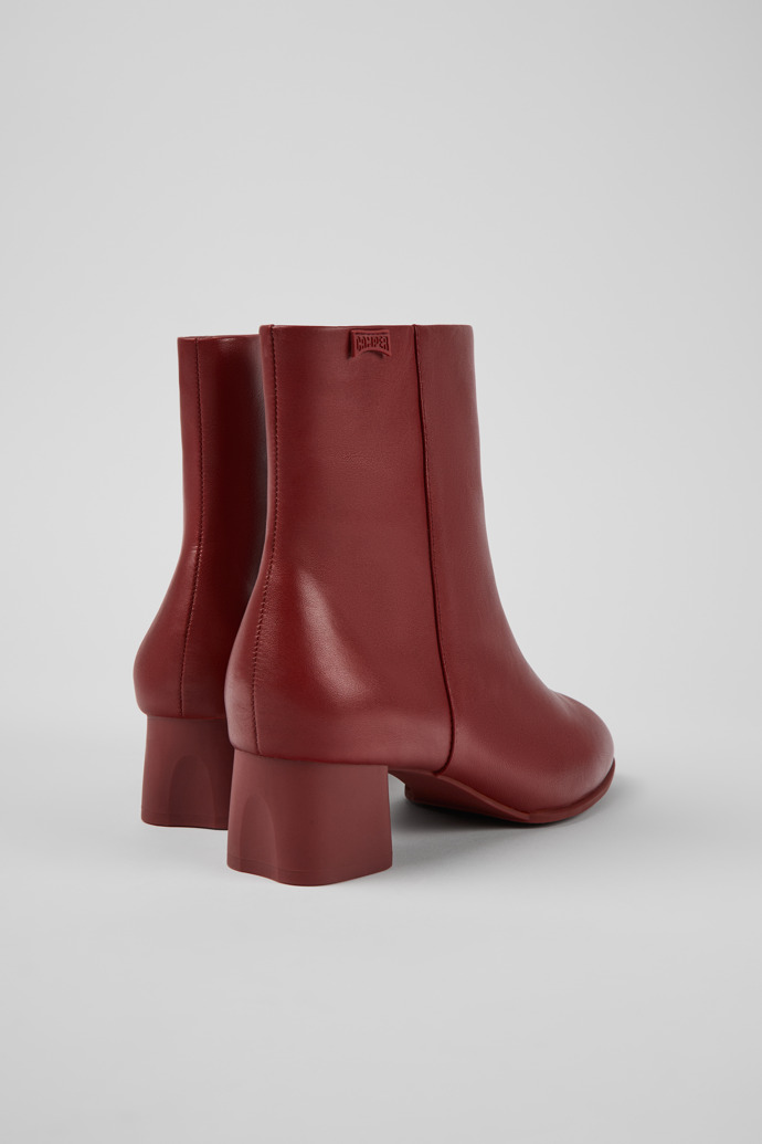 Neu Eingetroffen Camper Katie - Weinrote Damenstiefelette aus Leder