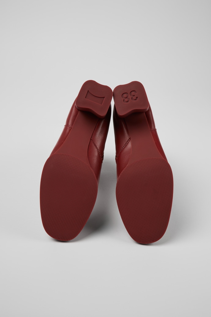 Neu Eingetroffen Camper Katie - Weinrote Damenstiefelette aus Leder