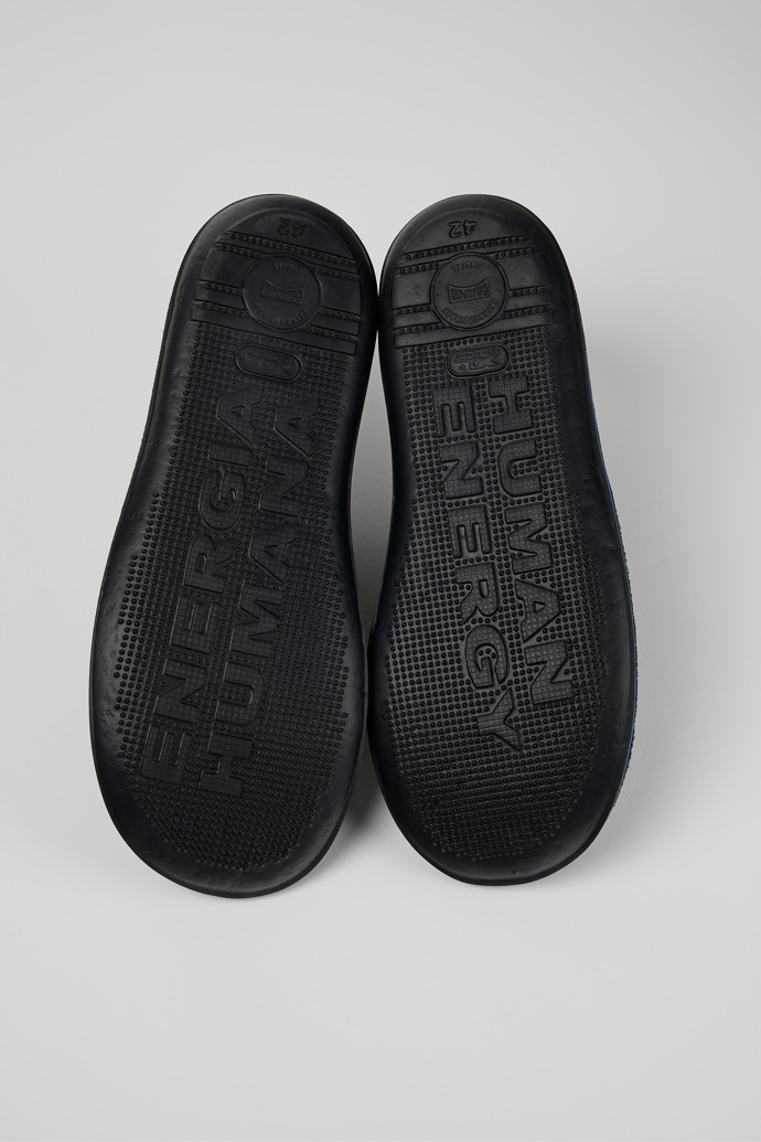 Neu Eingetroffen Camper Beetle - Graue Herrenbasketballstiefel aus Textil/Nubukleder
