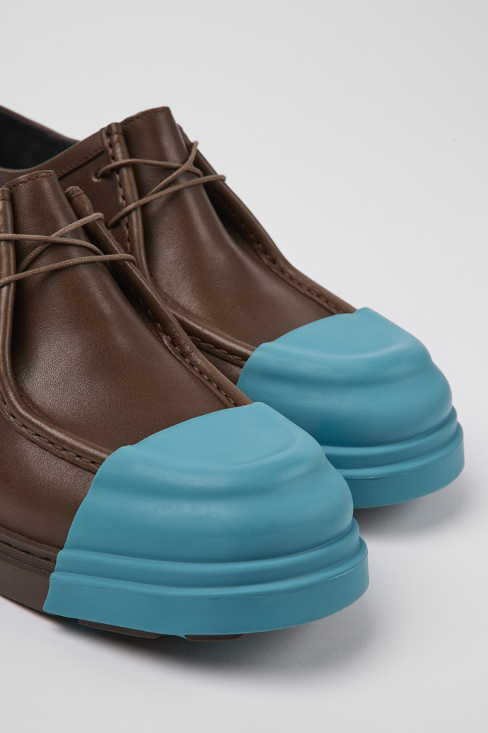 Neu Eingetroffen Camper Junction - Brauner Herrenschuh aus verantwortungsvollem Leder