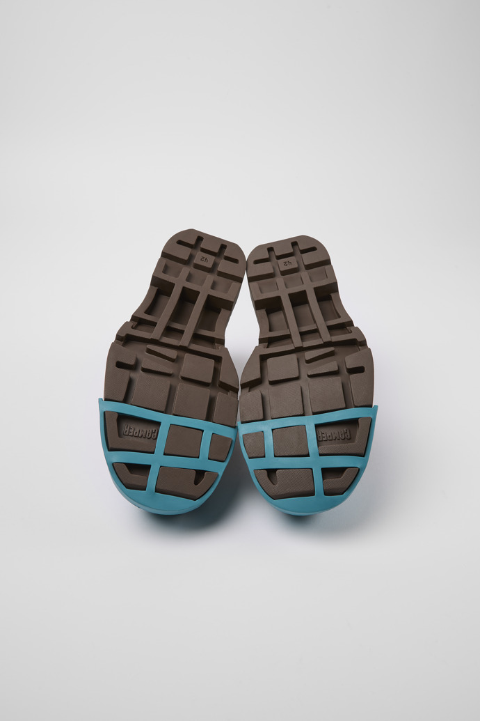 Neu Eingetroffen Camper Junction - Brauner Herrenschuh aus verantwortungsvollem Leder