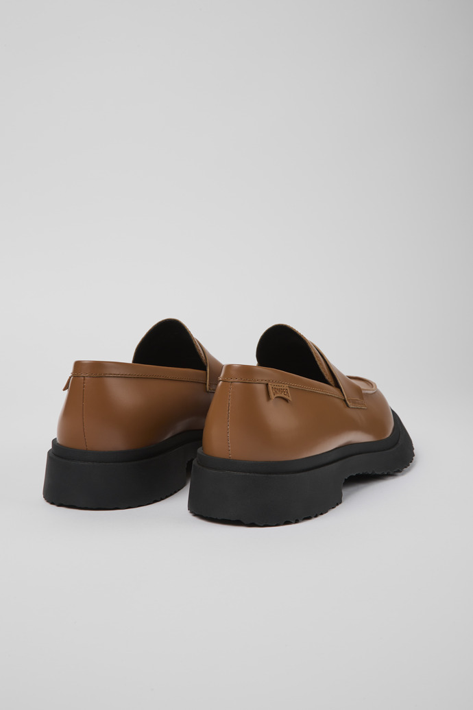 Neu Eingetroffen Camper Walden - Brauner Herrenloafer aus Leder