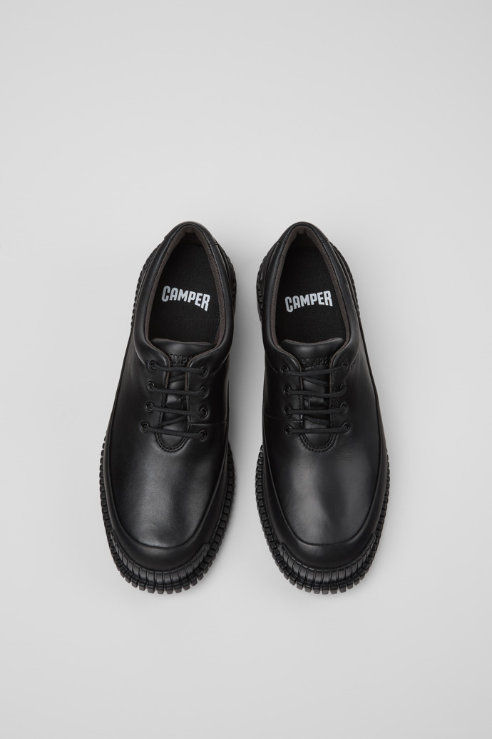 Neu Eingetroffen Camper Pix - Schwarzer Lederschuh für Damen.