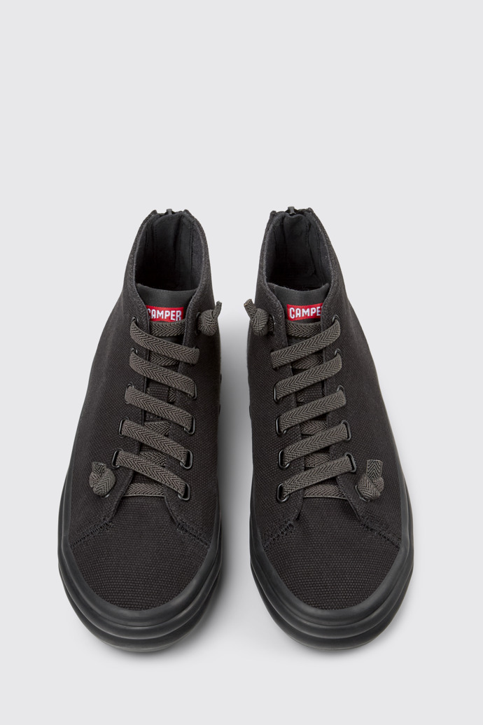 Neu Eingetroffen Camper Hoops - Schwarzer Damensneaker aus Textil