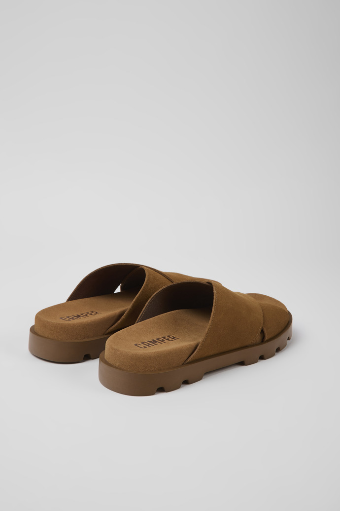 Neu Eingetroffen Camper Brutus Sandal - Damensandale aus Nubukleder in Braun