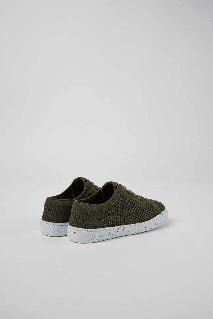 Neu Eingetroffen Camper Peu Touring - Grüner Kinderschuh aus Textil