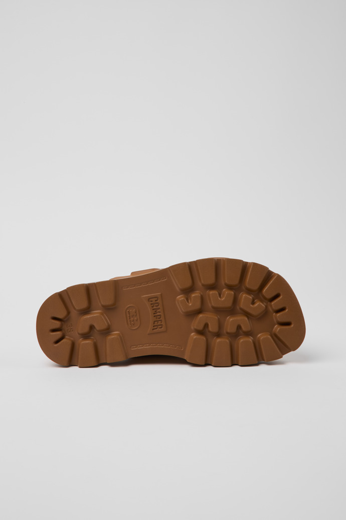 Neu Eingetroffen Camper Brutus Sandal - Braune EVA-Sandale für Damen.