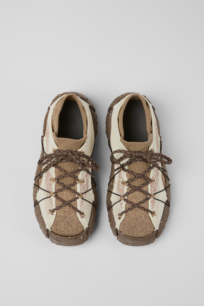 Neu Eingetroffen Camper ROKU - Mehrfarbiger Damensneaker aus Recycling-PET.