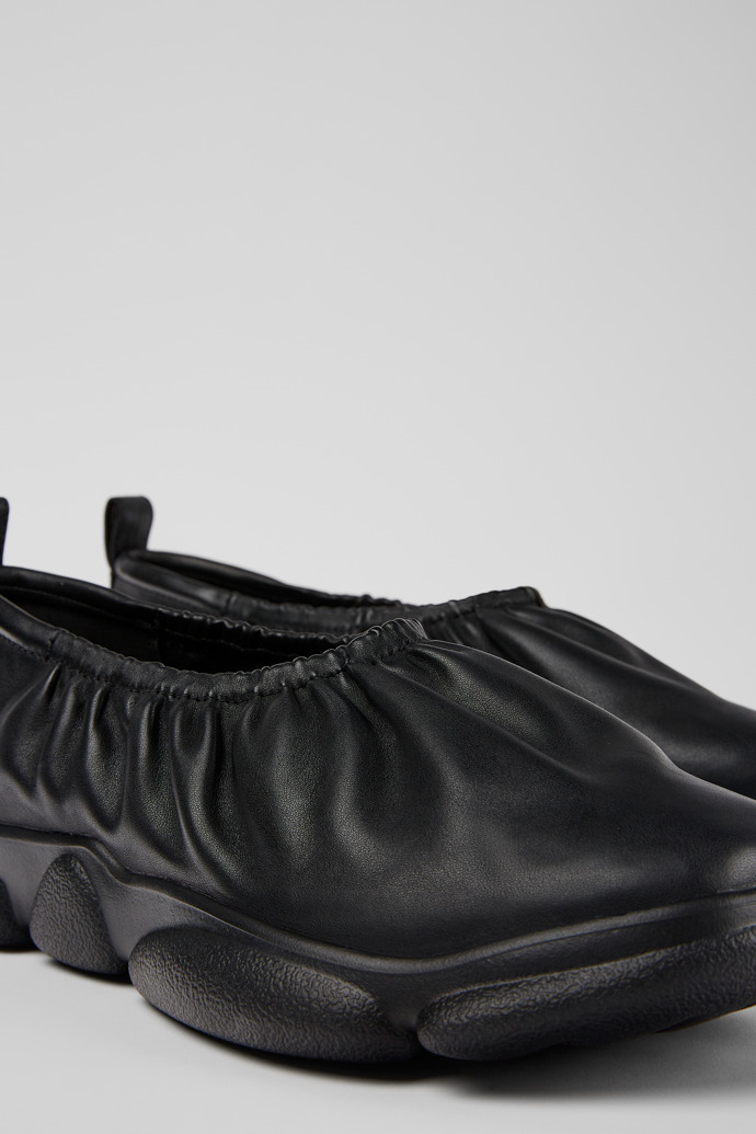 Neu Eingetroffen Camper Karst - Schwarzer Herrenschuh aus Leder.
