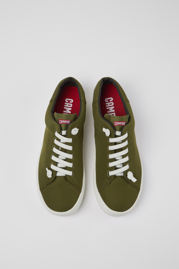 Neu Eingetroffen Camper Peu Touring - Grüner Herrensneaker aus Textil