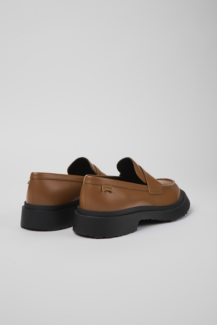 Neu Eingetroffen Camper Walden - Brauner Damenloafer aus Leder