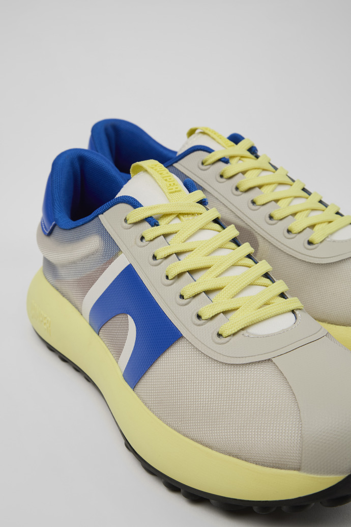 Neu Eingetroffen Camper Pelotas Athens - Grauer Herrensneaker aus Textil