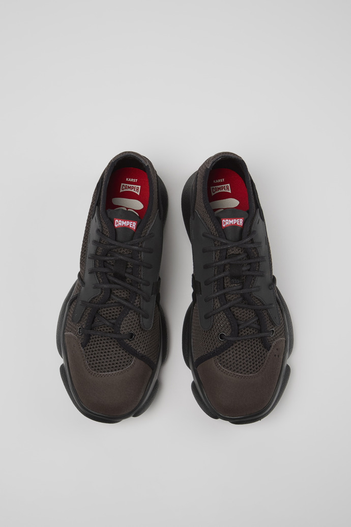 Neu Eingetroffen Camper Karst - Grauer Herrensneaker aus Textil