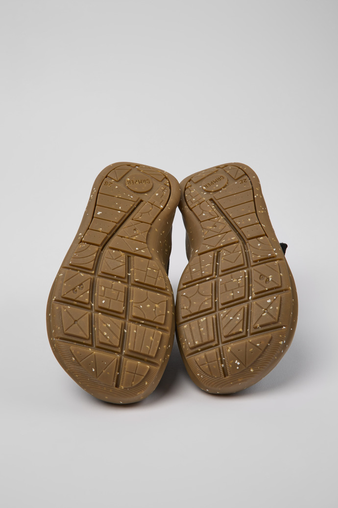 Neu Eingetroffen Camper Ergo - Schwarzer Kinderschuh aus Textil