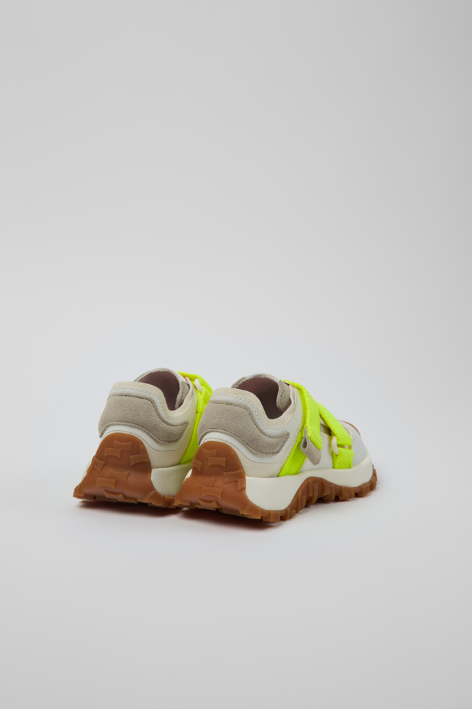 Neu Eingetroffen Camper Drif Trail - Mehrfarbige Kindersneaker aus Recycling-PET und Nubukleder.