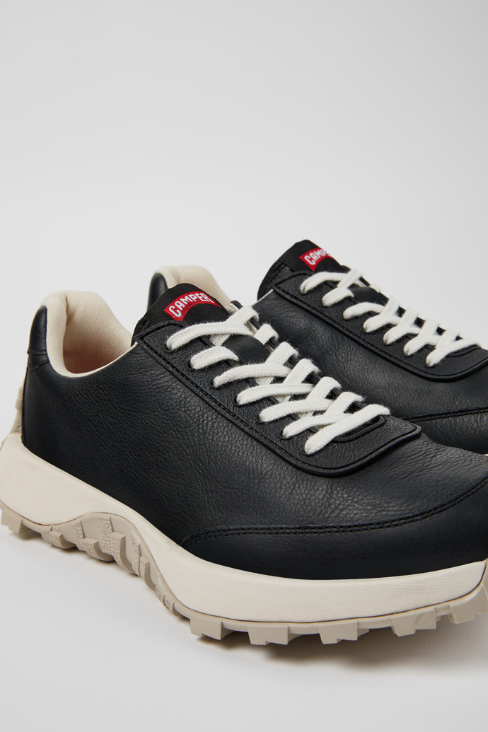 Neu Eingetroffen Camper Drift Trail VIBRAM - Schwarzer Herrensneaker aus Leder/Textil