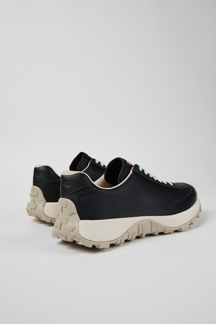 Neu Eingetroffen Camper Drift Trail VIBRAM - Schwarzer Herrensneaker aus Leder/Textil
