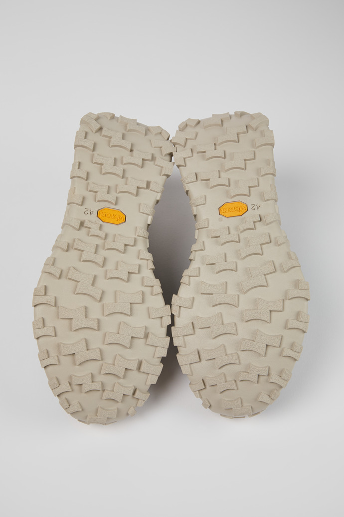 Neu Eingetroffen Camper Drift Trail VIBRAM - Schwarzer Herrensneaker aus Leder/Textil