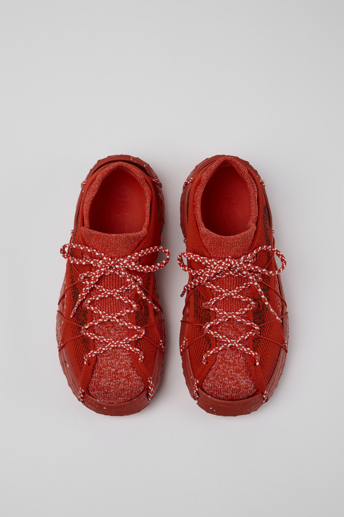 Neu Eingetroffen Camper ROKU - Roter Damensneaker
